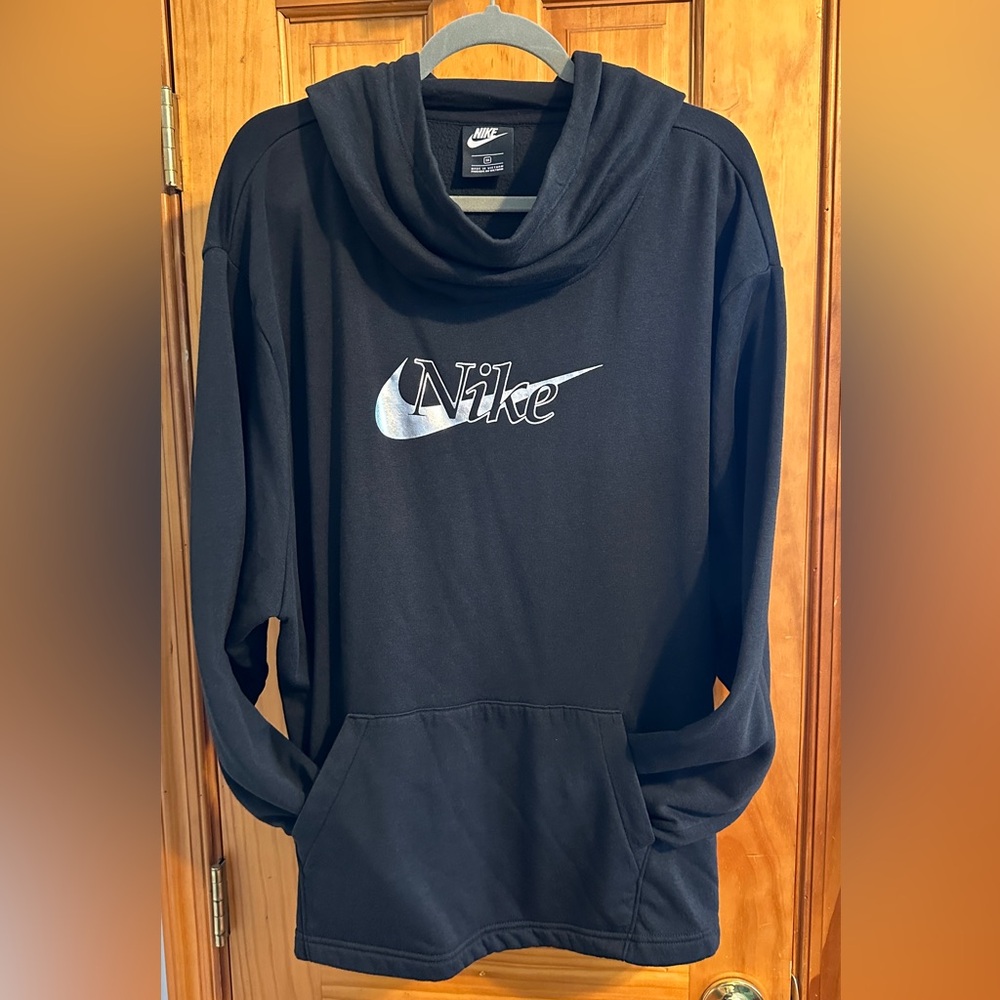 Women's Nike Sportswear Icon Clash Funnel-Neck Fleece Hoodie